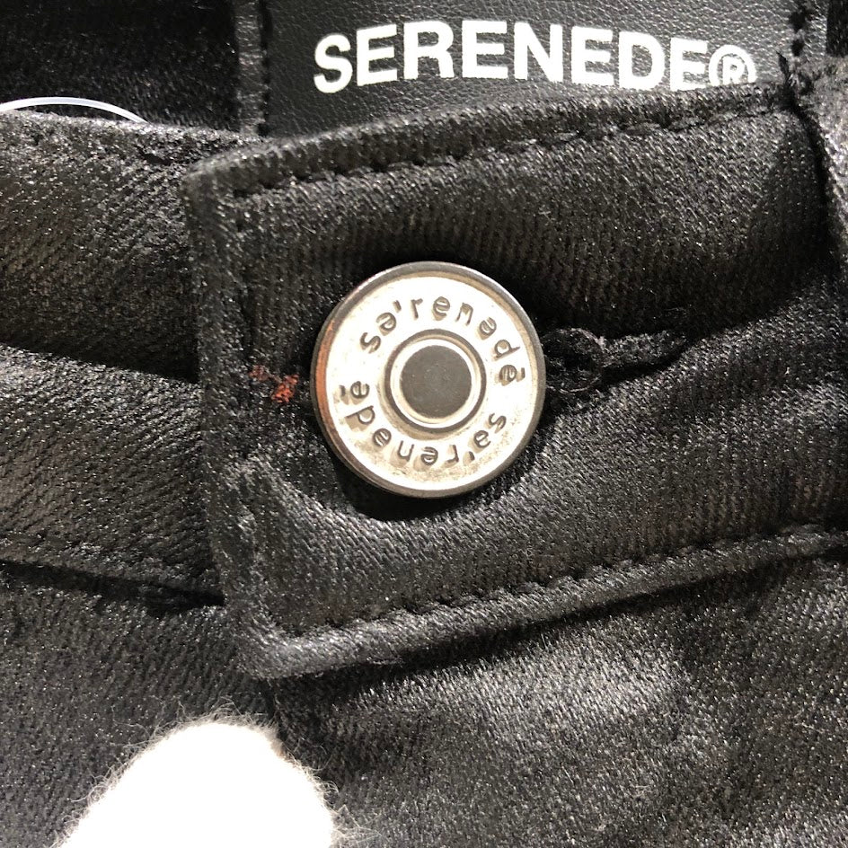 デニムパンツ SERENEDE コーティングデニム