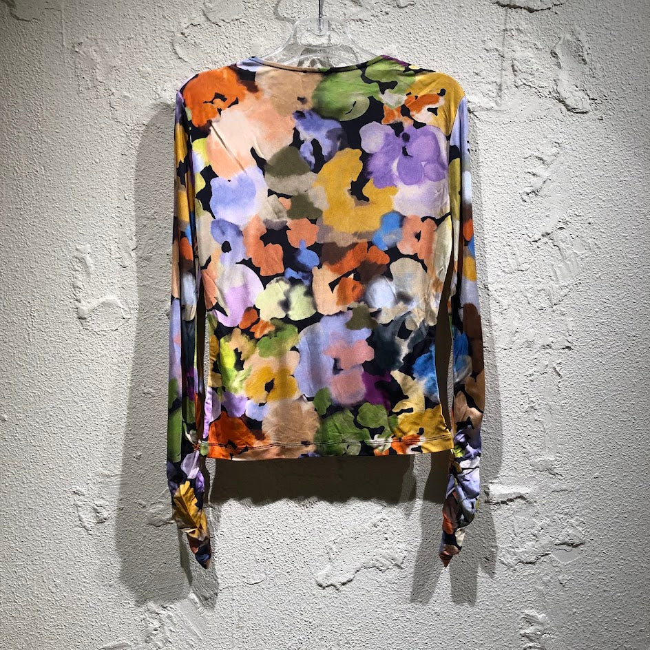長袖Ｔシャツ STINE GOYA フラワープリントカットソー