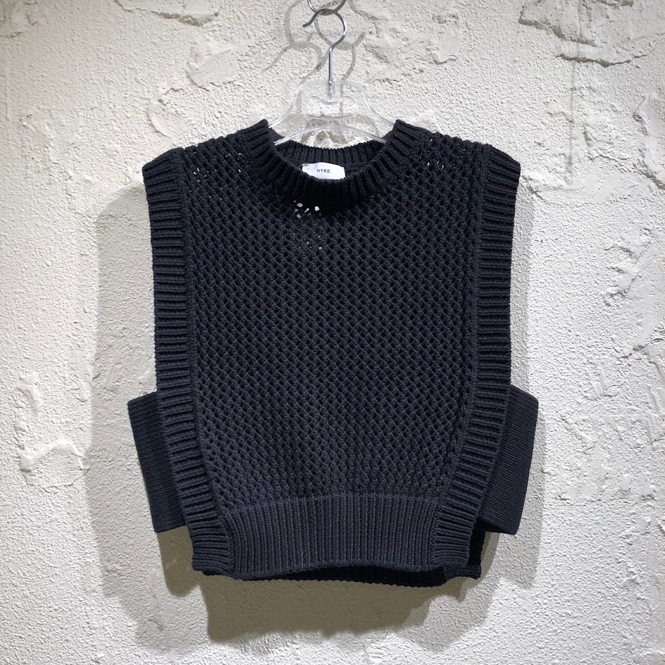 ニット 24SS CROCHETED SWEATER