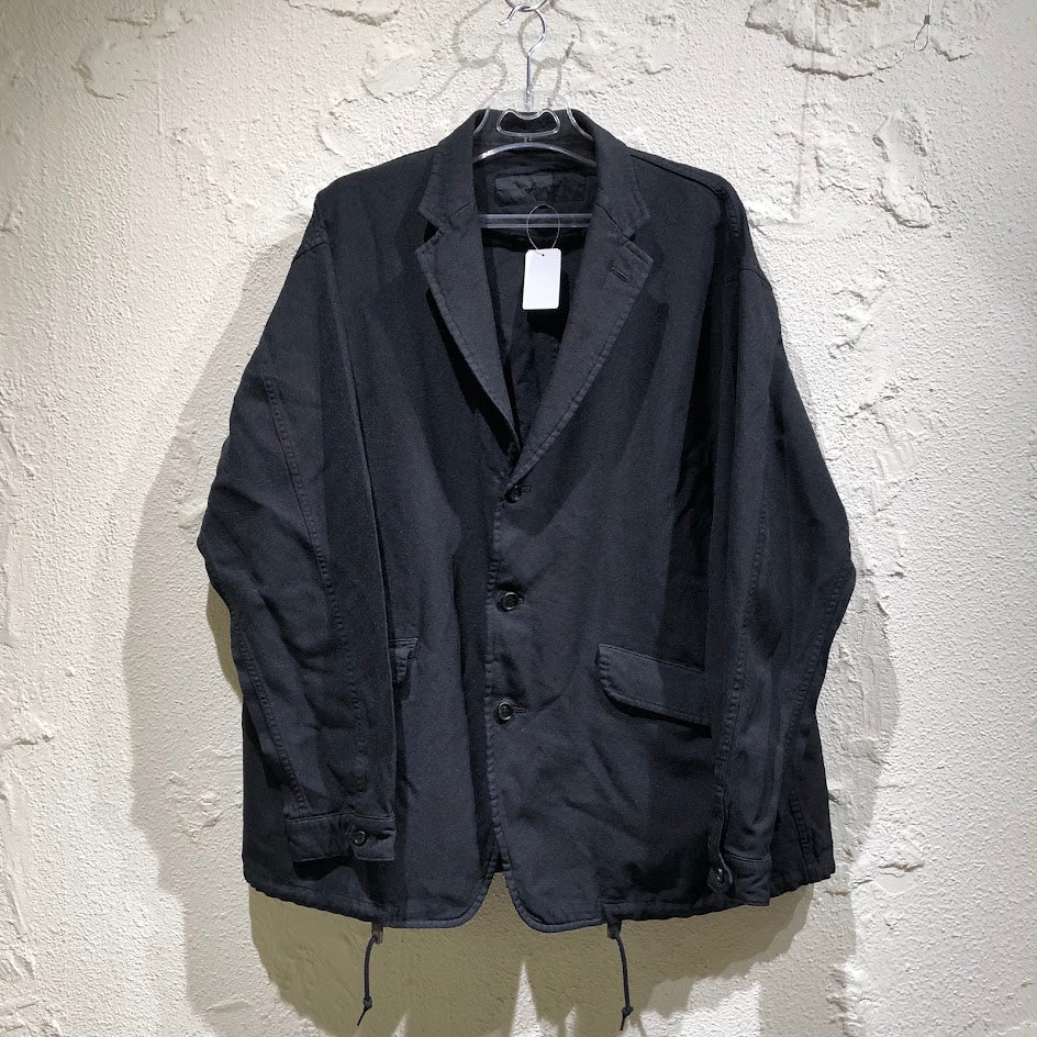 ジャケット HOMME 26SS エステルサージ 製品染3Bジャケット