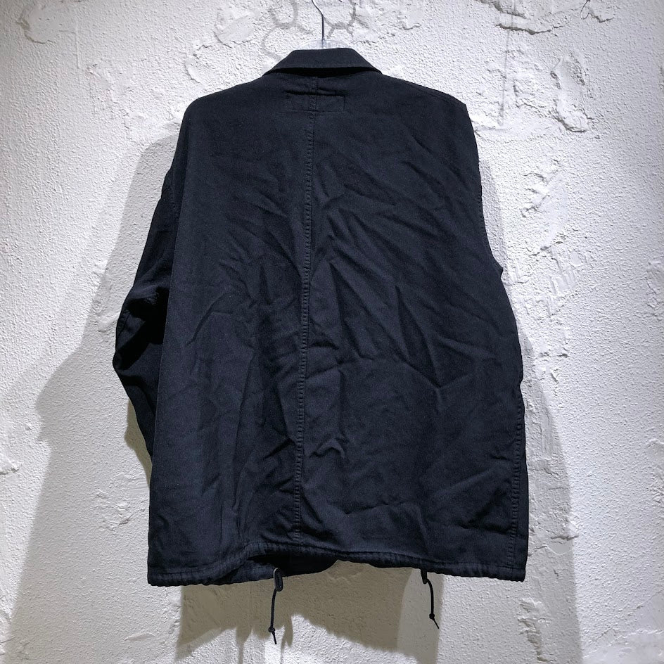 ジャケット HOMME 26SS エステルサージ 製品染3Bジャケット
