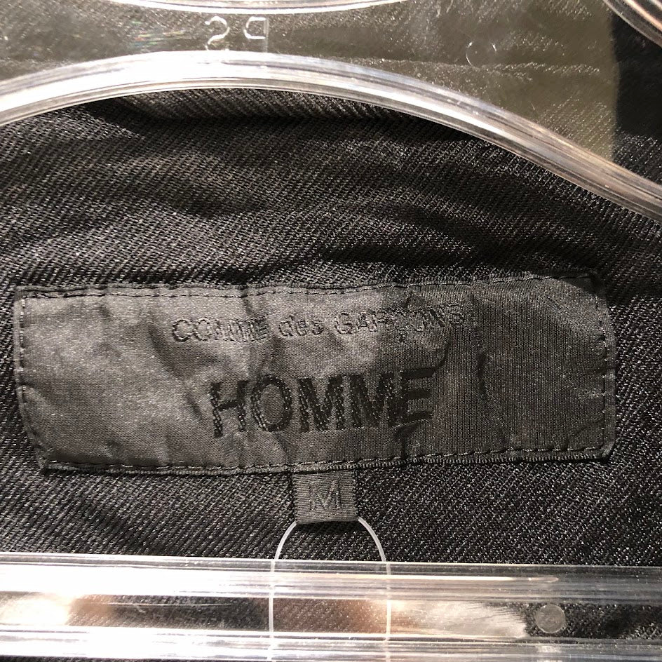 ジャケット HOMME 26SS エステルサージ 製品染3Bジャケット