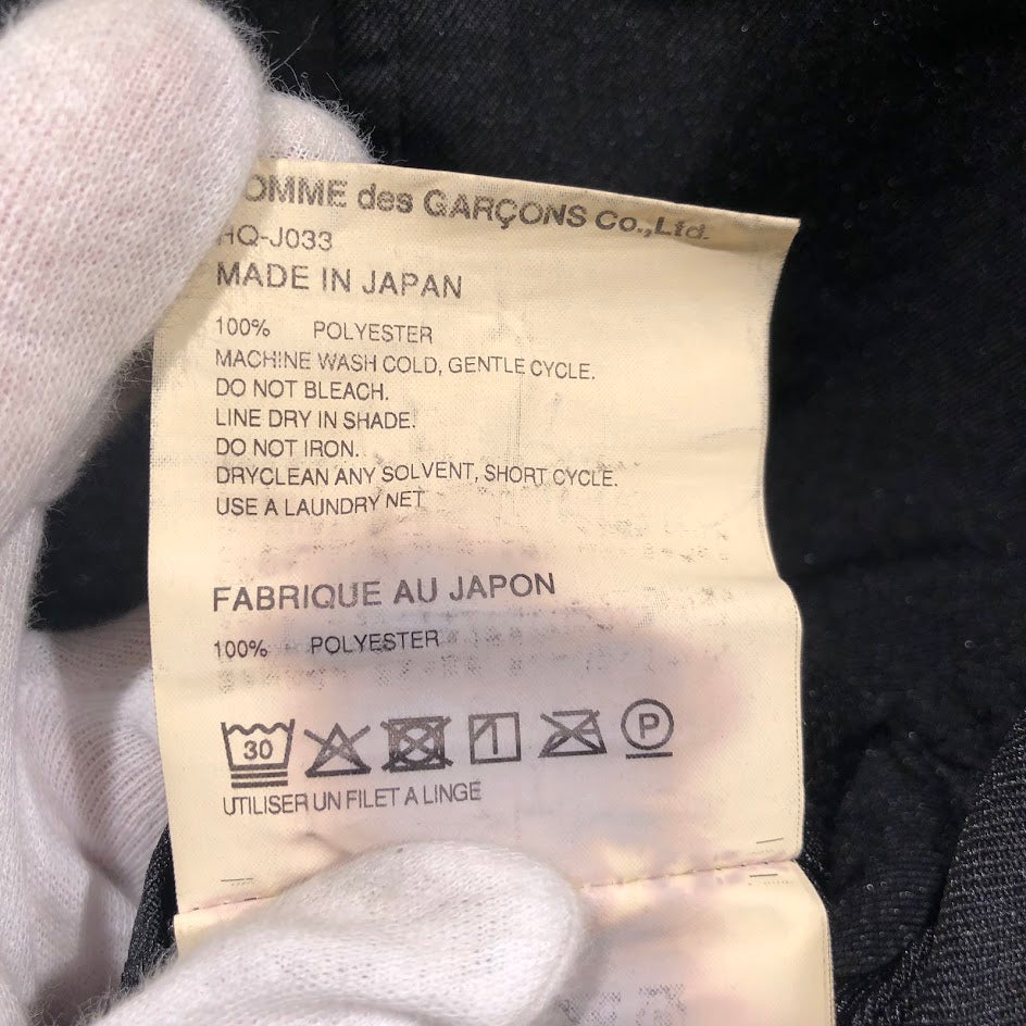 ジャケット HOMME 26SS エステルサージ 製品染3Bジャケット