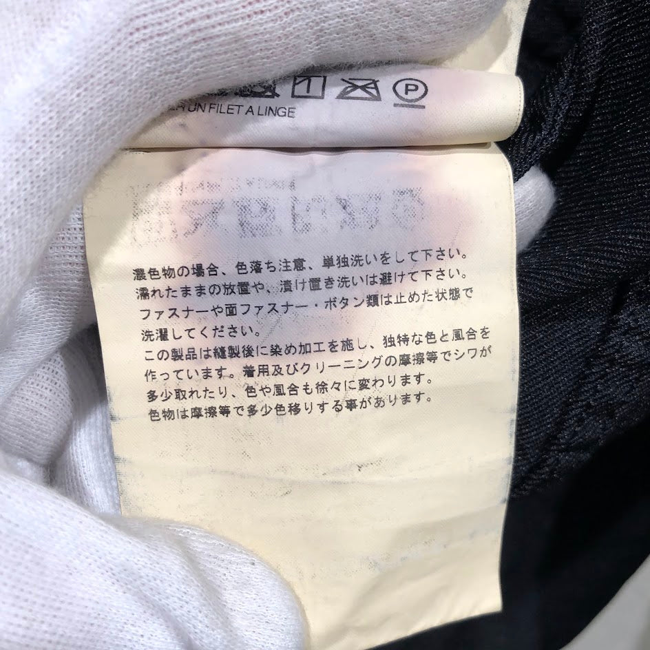 ジャケット HOMME 26SS エステルサージ 製品染3Bジャケット