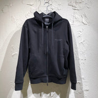 パーカー AXロゴ ジップアップフーデッドスウェットシャツ