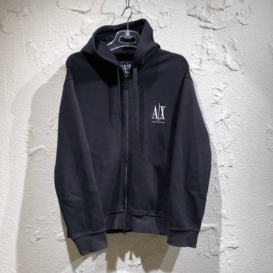 パーカー LOGO ZIPUP HOODED SWEAT SHIRT