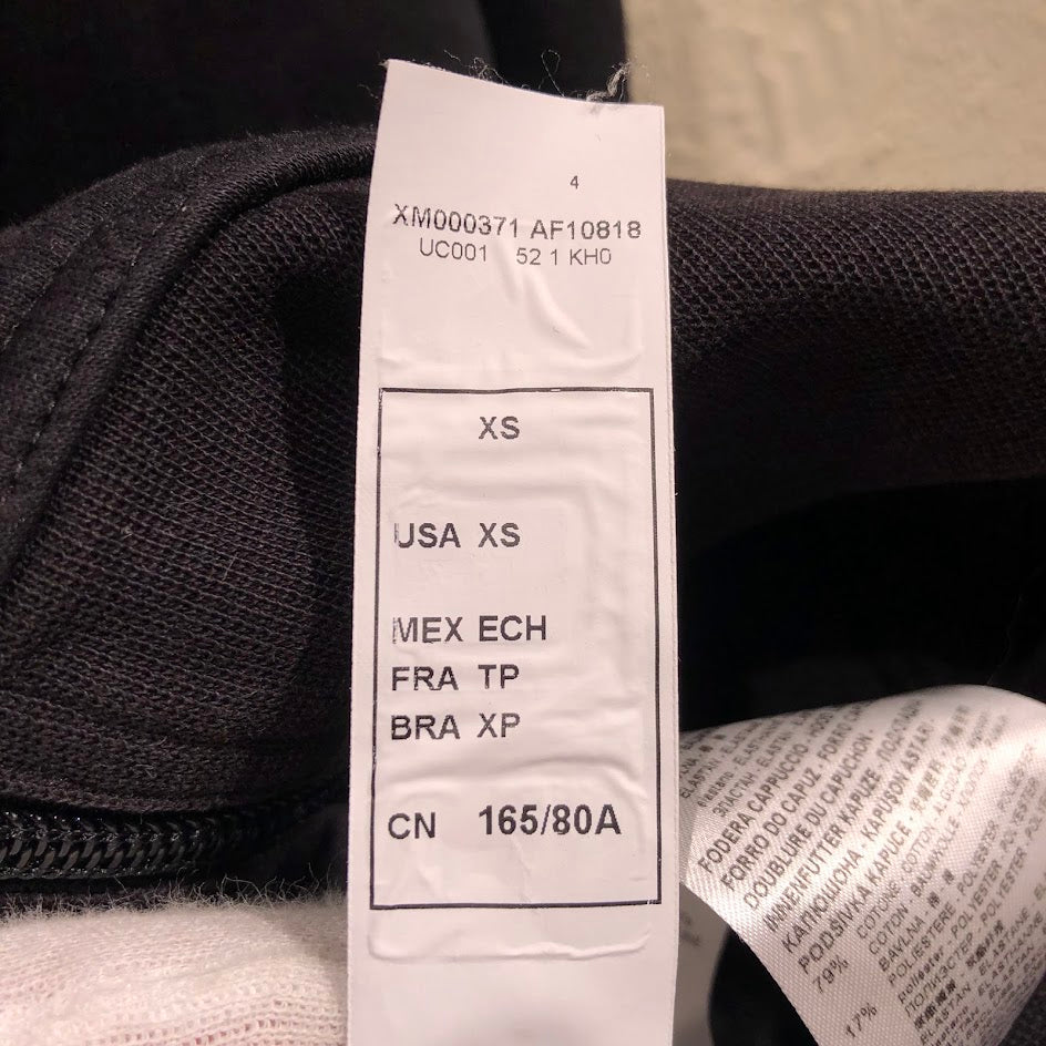 パーカー LOGO ZIPUP HOODED SWEAT SHIRT