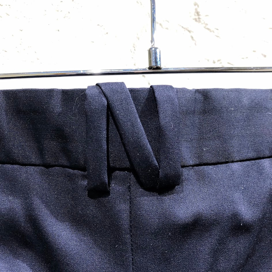 パンツ 22ss PETERタックワイドパンツ