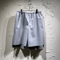 ショートパンツ CLASS 24ss ウルトラスエードショーツ