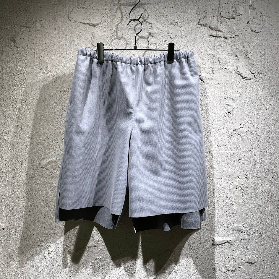 ショートパンツ CLASS 24ss ウルトラスエードショーツ