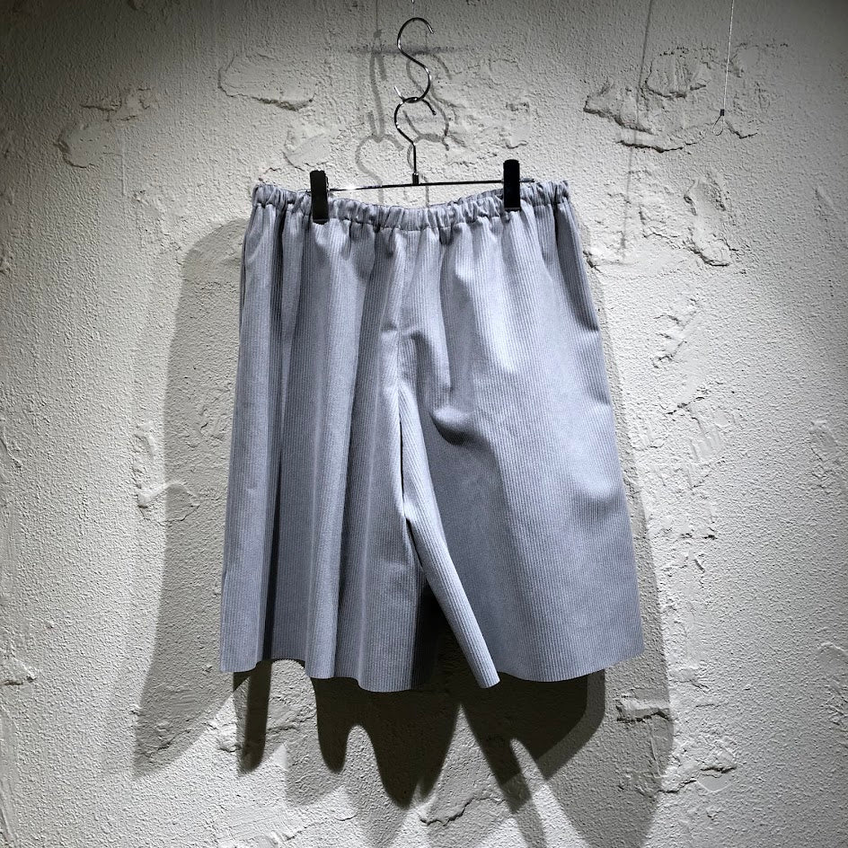 ショートパンツ CLASS 24ss ウルトラスエードショーツ