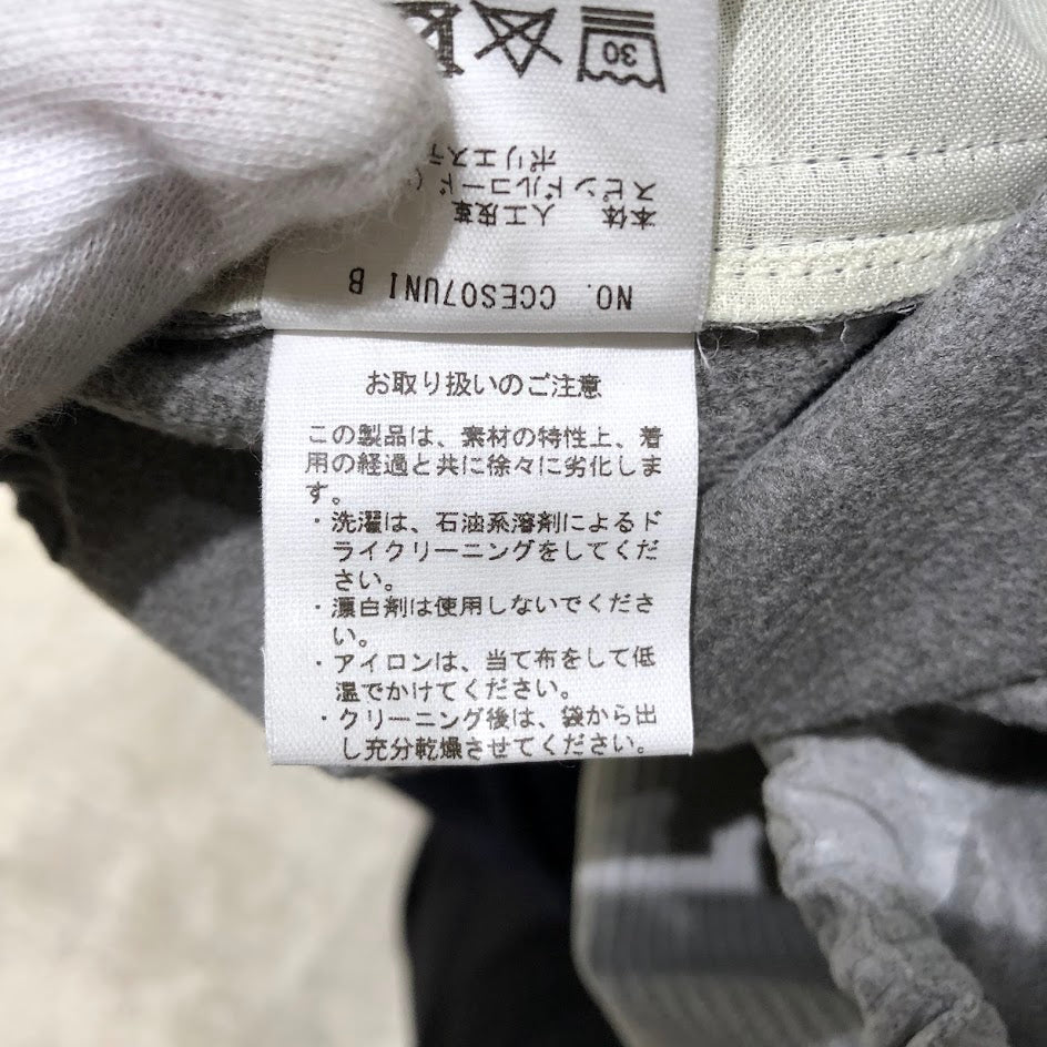 ショートパンツ CLASS 24ss ウルトラスエードショーツ