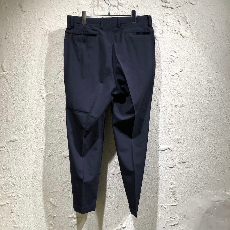 パンツ 21SS ウール2タックパンツ