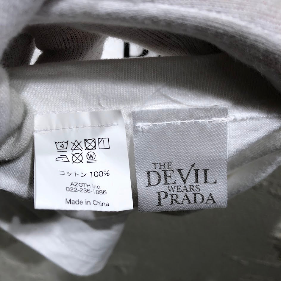 半袖Ｔシャツ weber THE DEVIL WEARS PRADA 2 SSTEE XL