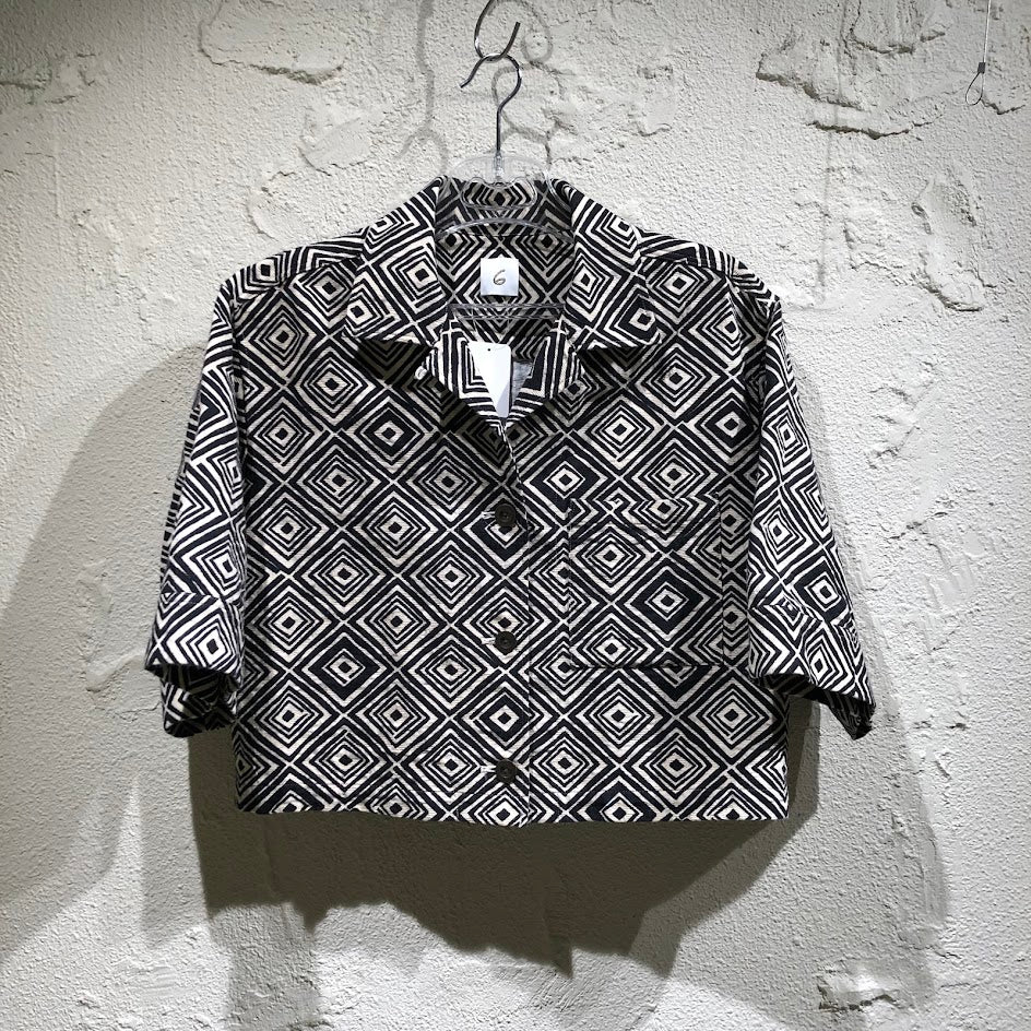 半袖シャツ PRINT SHORT SLEEVE SHIRT
