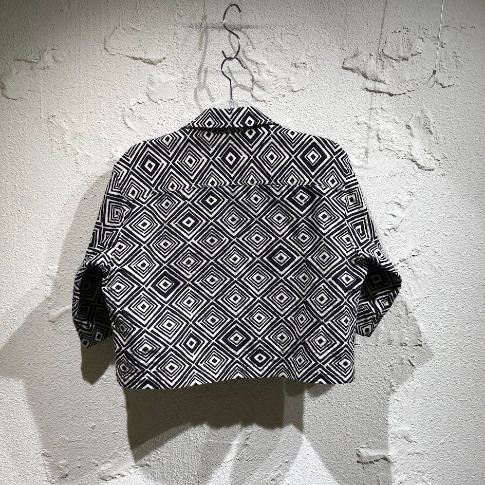 半袖シャツ PRINT SHORT SLEEVE SHIRT