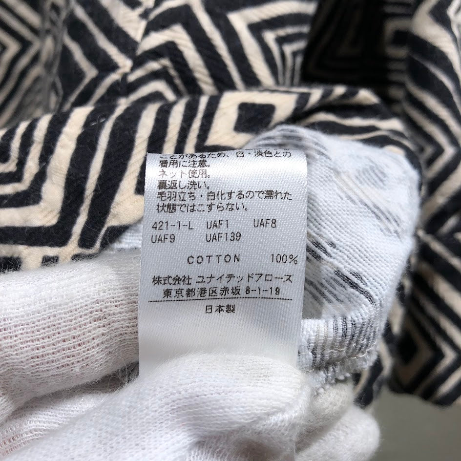 半袖シャツ PRINT SHORT SLEEVE SHIRT
