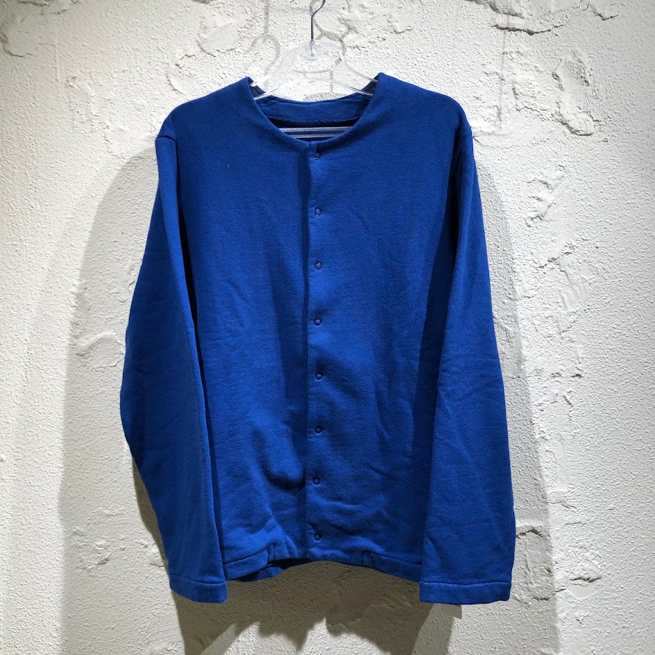 カーディガン ナイノナイノカーデェ M 青