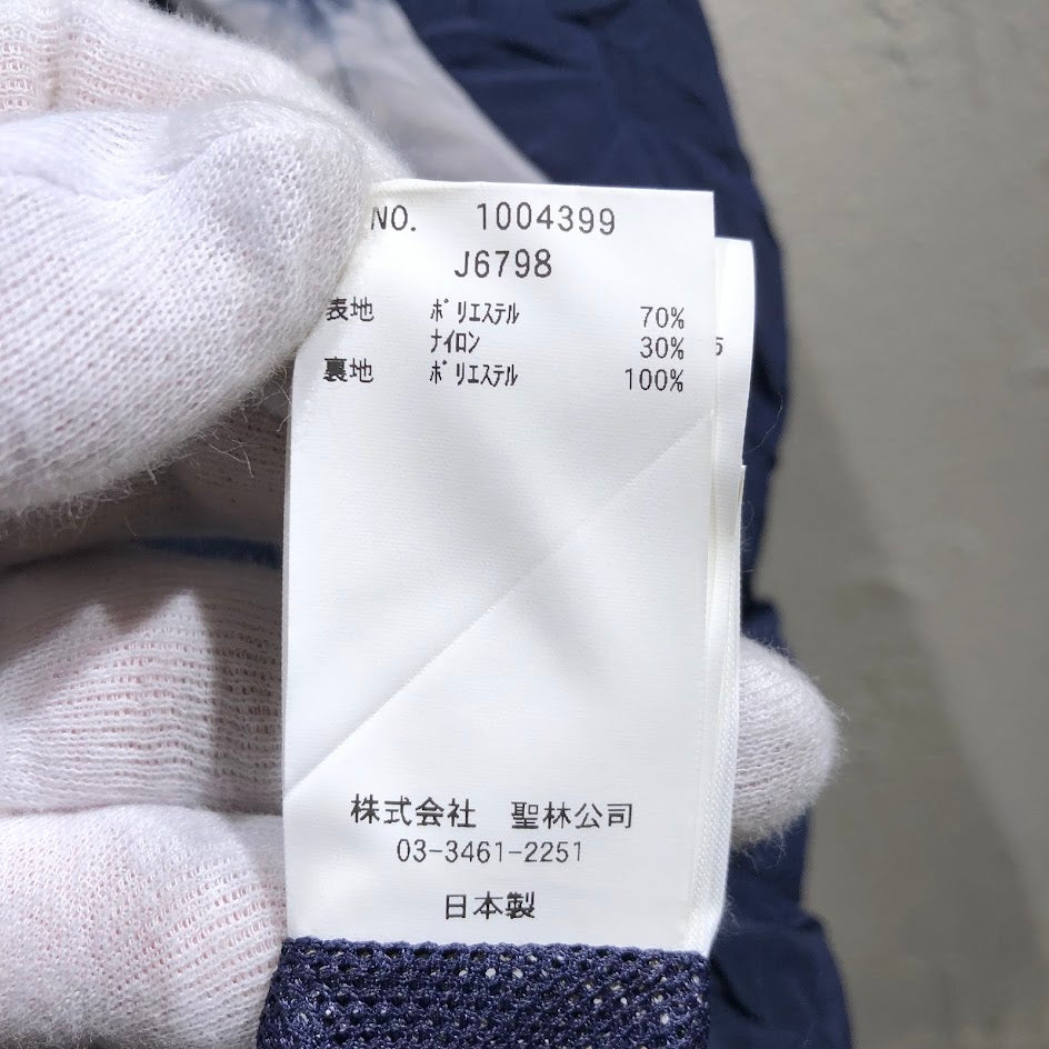 長袖シャツ カゴゾメナイロンジップベスト