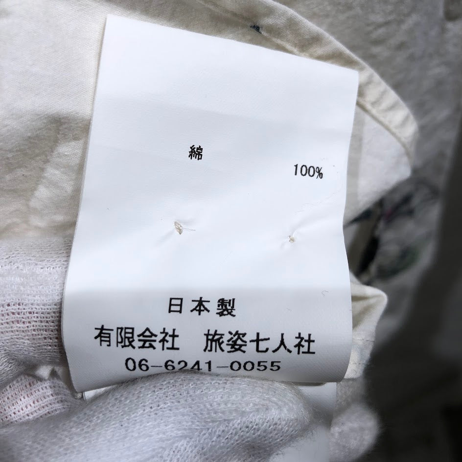 長袖シャツ コーモスシャツ ホワイト L