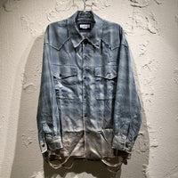 長袖シャツ 26SS Regular Collar Shirts Coat