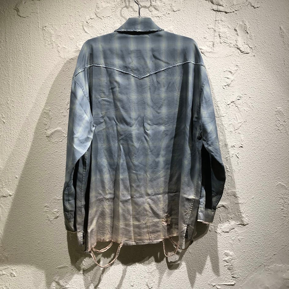 長袖シャツ 26SS Regular Collar Shirts Coat