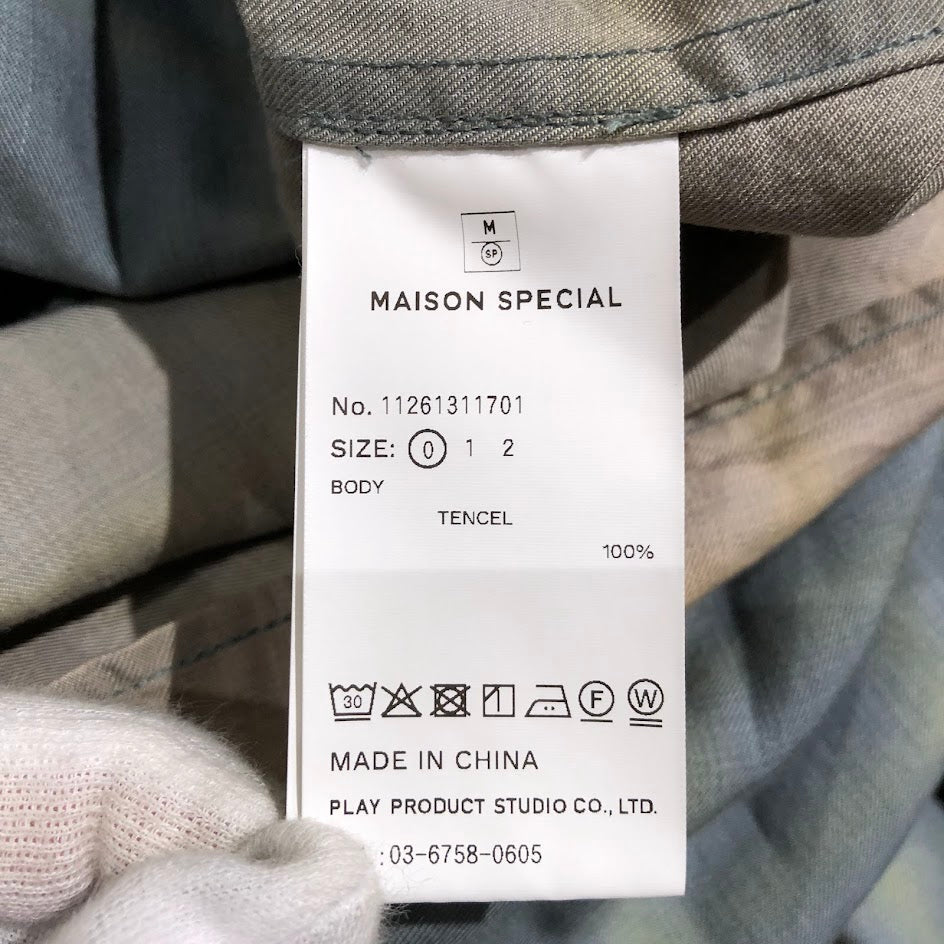 長袖シャツ 26SS Regular Collar Shirts Coat