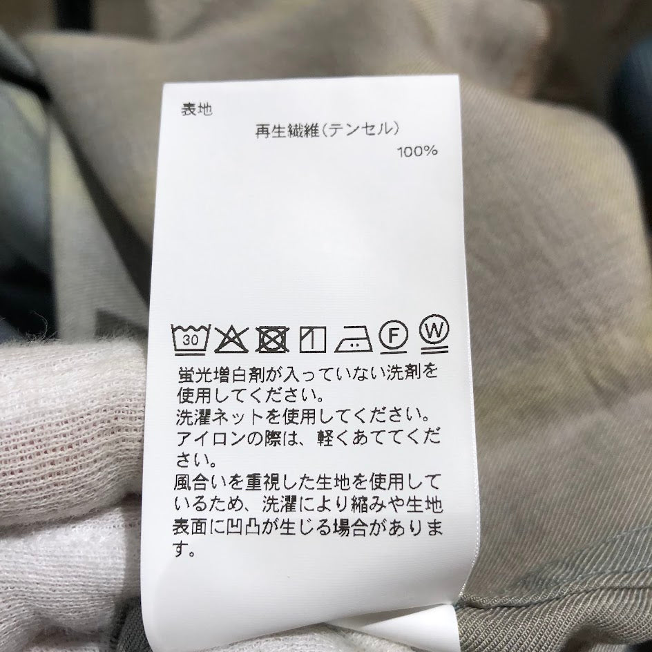 長袖シャツ 26SS Regular Collar Shirts Coat