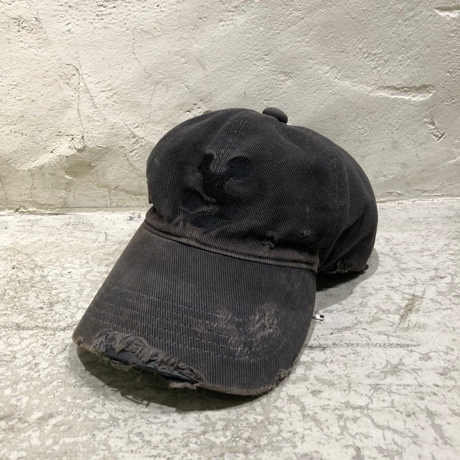 キャップ VUJA DE DESTROYED PL DENIM HAT CAP