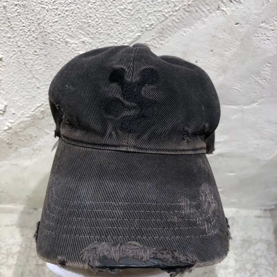 キャップ VUJA DE DESTROYED PL DENIM HAT CAP