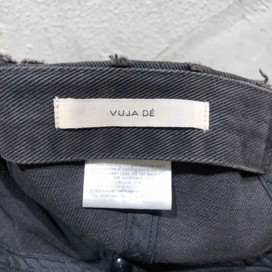 キャップ VUJA DE DESTROYED PL DENIM HAT CAP