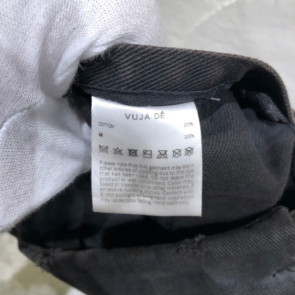 キャップ VUJA DE DESTROYED PL DENIM HAT CAP