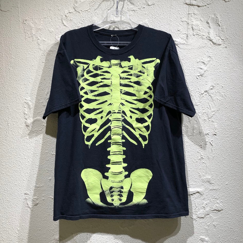 半袖Ｔシャツ 00s 蓄光プリントTシャツ