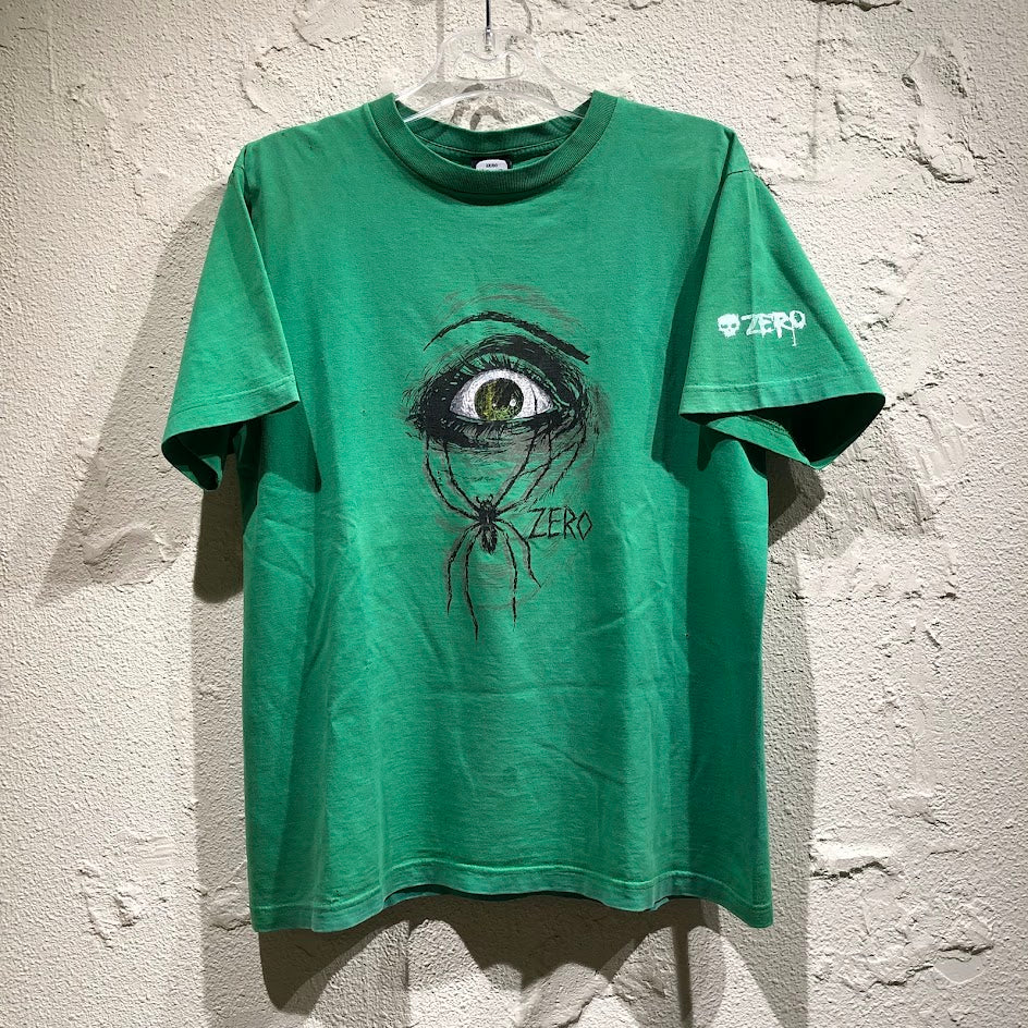 半袖Ｔシャツ ZERO skateboards 90s グラフィックTシャツ