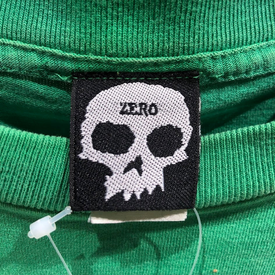 半袖Ｔシャツ ZERO skateboards 90s グラフィックTシャツ