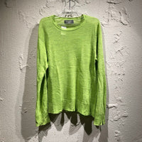 ニット COMME des GARCONS HOMME 97SS 田中オム リネンニット