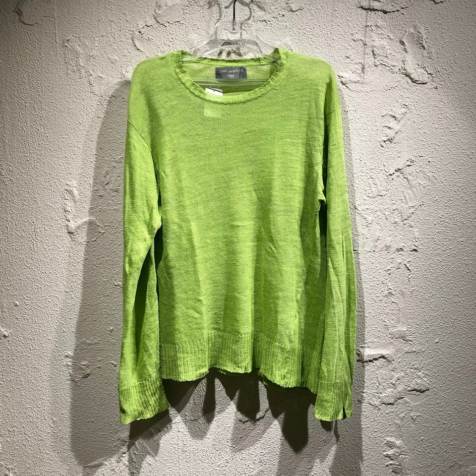 ニット COMME des GARCONS HOMME 97SS 田中オム リネンニット