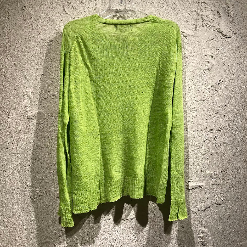 ニット COMME des GARCONS HOMME 97SS 田中オム リネンニット