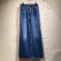 デニムパンツ 16AW ブーツカットパンツ 36