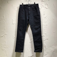 デニムパンツ HESNTLS シルバースタッズデニム