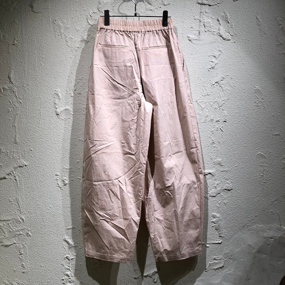 パンツ BABYLONE 24SS コットンナイロン 38 ピンク