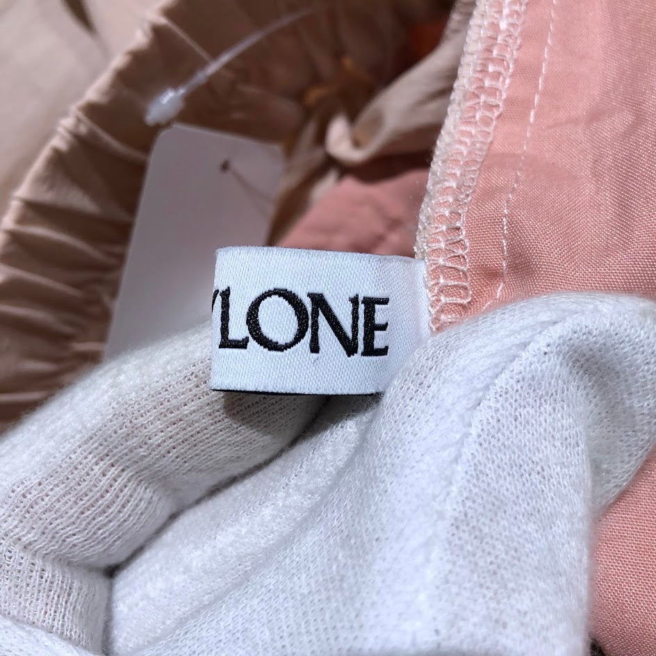 パンツ BABYLONE 24SS コットンナイロン 38 ピンク