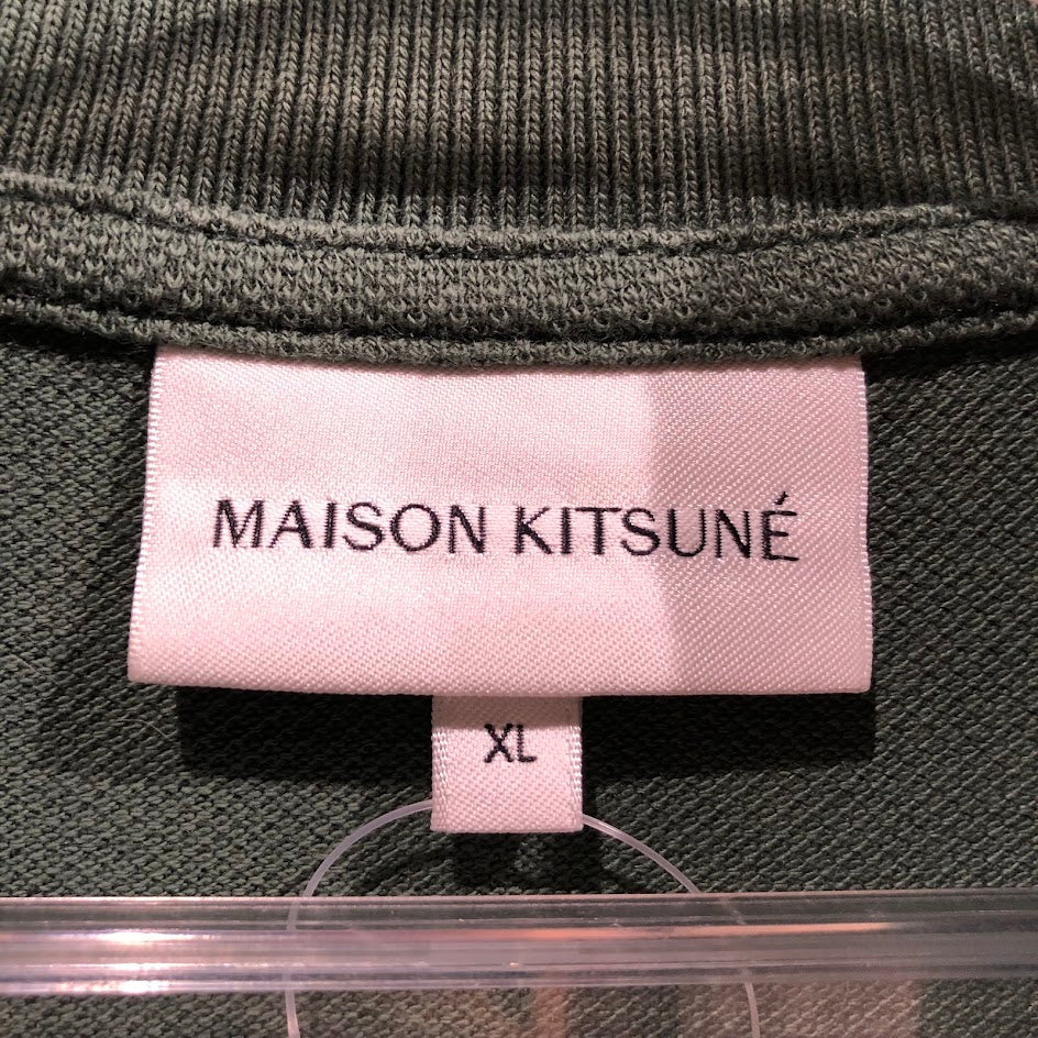 ポロシャツ ポロシャツ XL グリーン