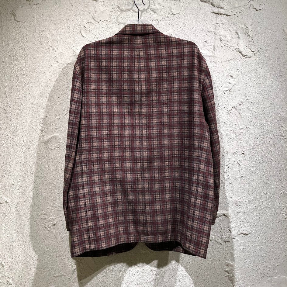 ジャケット HOMME 田中オム ブレザー S チェック