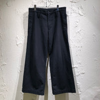 パンツ HOMME PLUS 04AW ウール パンツ L