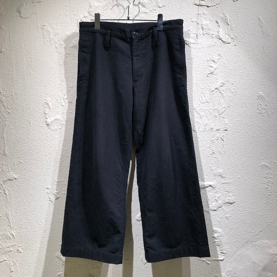 パンツ HOMME PLUS 04AW ウール パンツ L