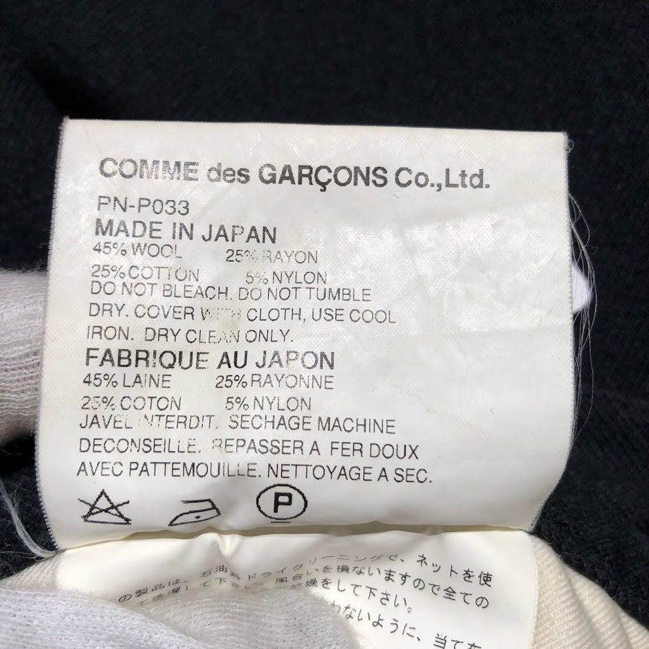 パンツ HOMME PLUS 04AW ウール パンツ L