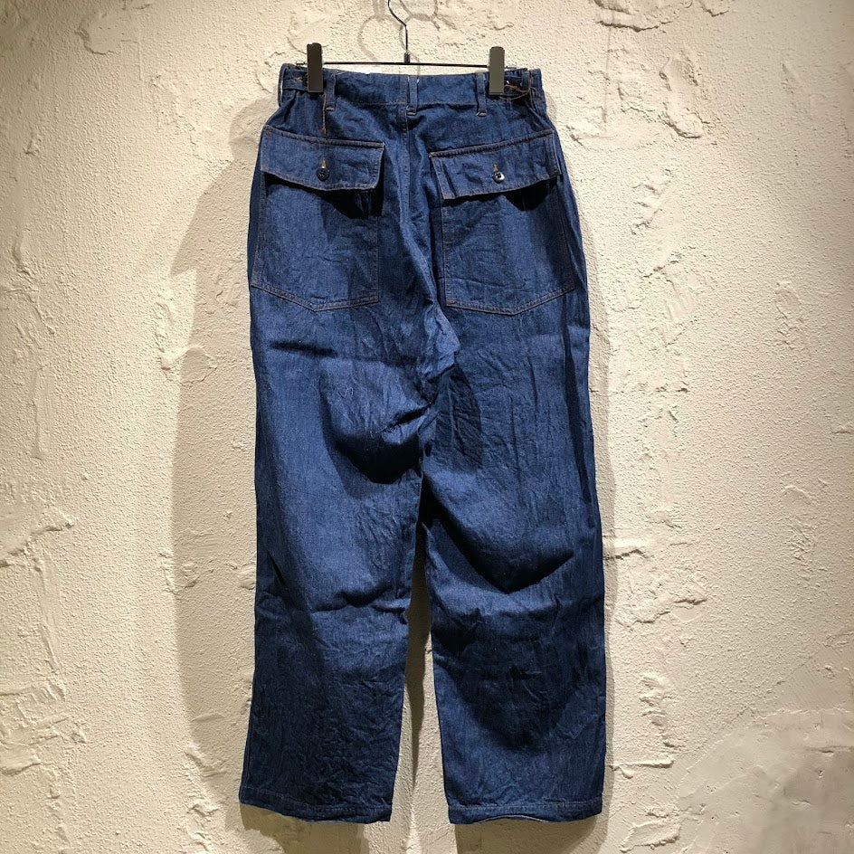 デニムパンツ USA製12oz ファティーグパンツ