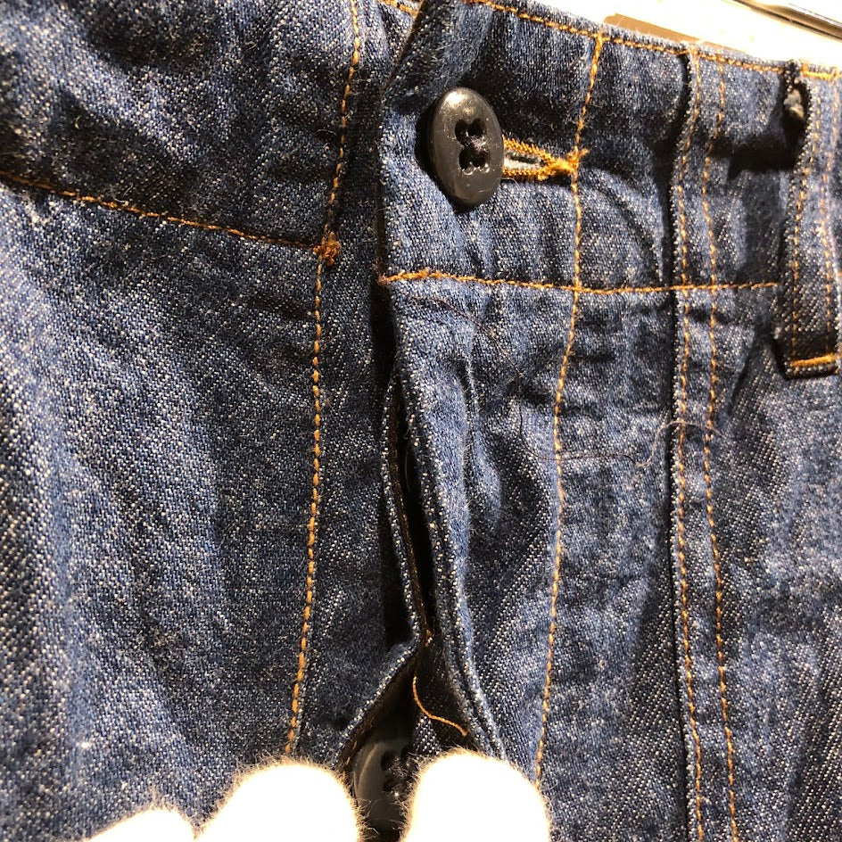 デニムパンツ USA製12oz ファティーグパンツ