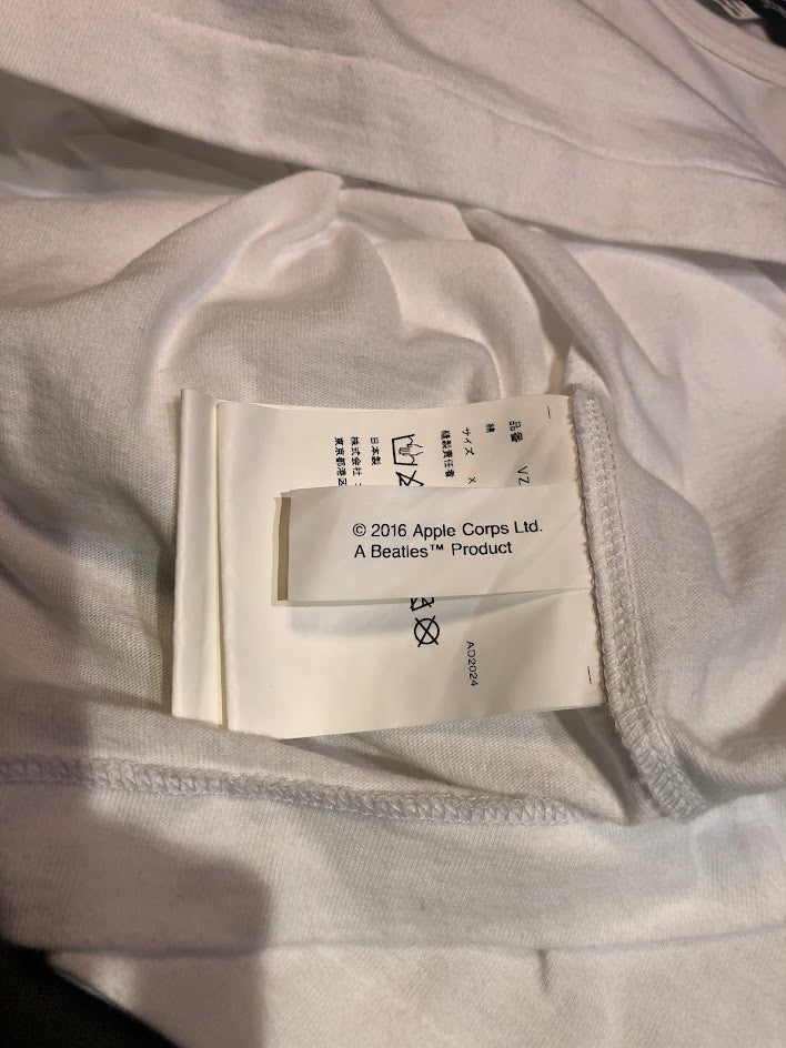 半袖Ｔシャツ THE BEATLES COMME des GARCONS LL ホワイト